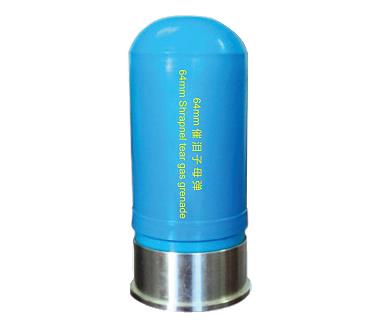 64mm Shrapnel Tear Gas Shell